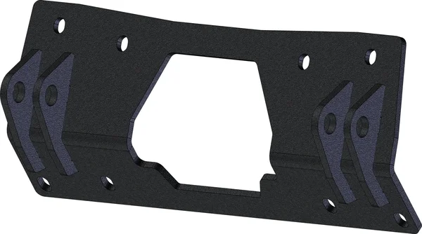 KFI UTV Plow Mount Kit - Heavy-Duty Snow Plowing Solution