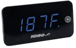 KOSO - BA068040 - Super Slim Touch Screen Volt & Temp Gauge