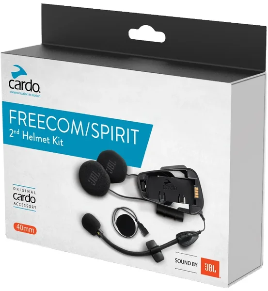 CARDO - ACC00009 - Freecom-X/Spirit 2nd Helmet JBL Kit