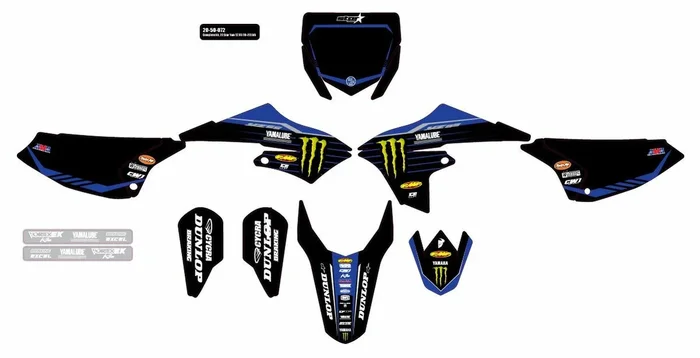D-COR - 20-50-072 - Star Racing Graphics Kit