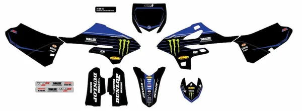 D-COR - 20-50-152 - Star Racing Graphics Kit