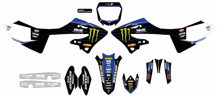 D-COR - 20-50-262 - Star Racing Graphics Kit