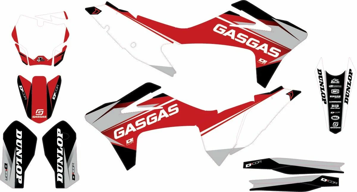 D-COR - 20-65-200 - COR9 Graphics Kit