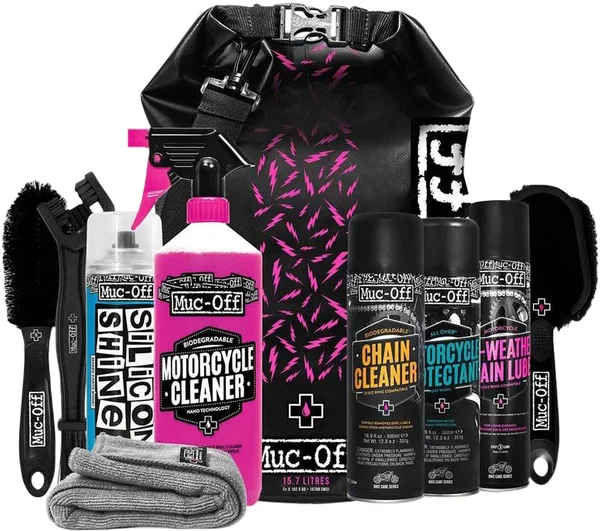 MUC-OFF - 20093US - Motorcycle Ultimate Kit