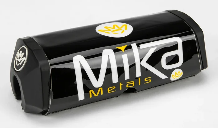 MIKA METALS - BLACK-RAW - Raw Series Bar Pad