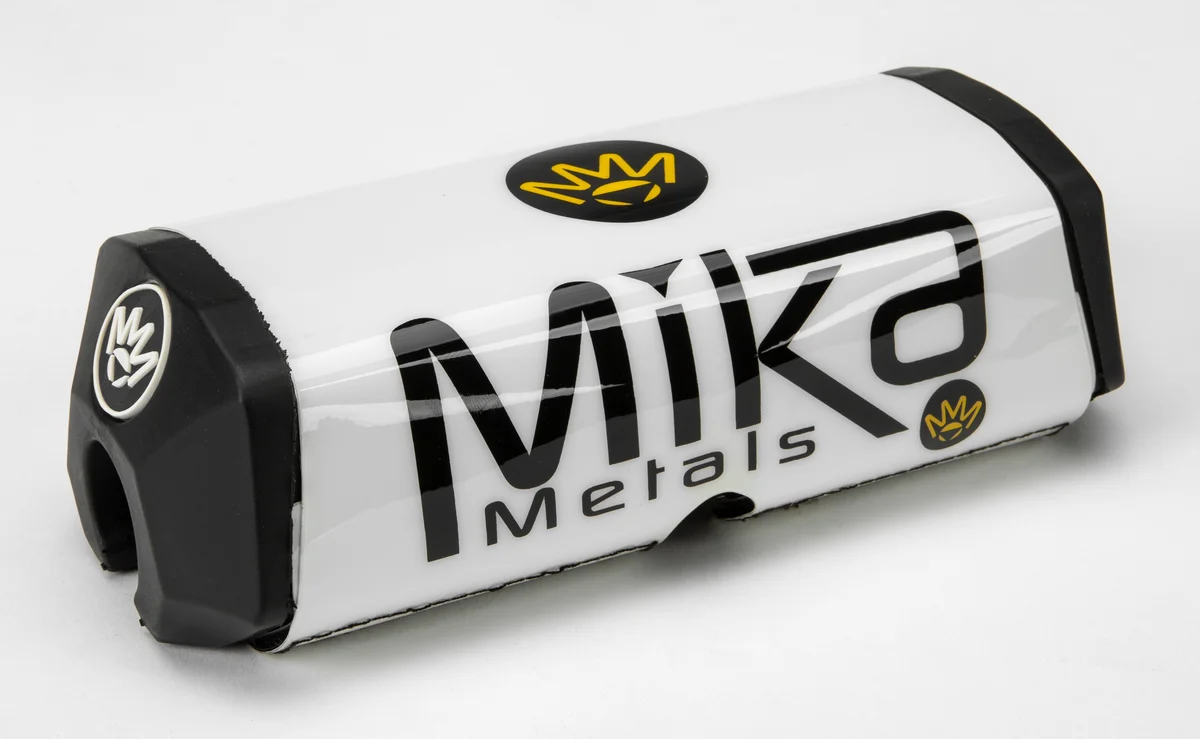 MIKA METALS - WHITE-RAW - Raw Series Bar Pad