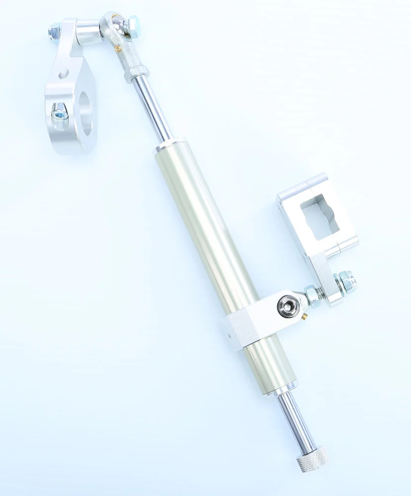 STREAMLINE BTS-RB51-S Rebuildable Billetanium Steering Stabilizer for Enhanced Control & Durability