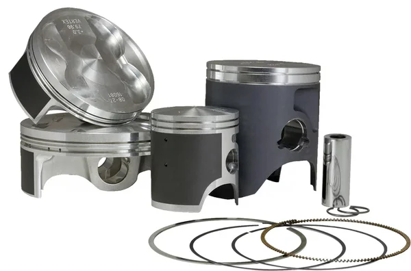 VERTEX 22863B Piston Kit - High-Performance Motorcycle Engine Component