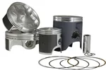 VERTEX 22863B Piston Kit - High-Performance Motorcycle Engine Component