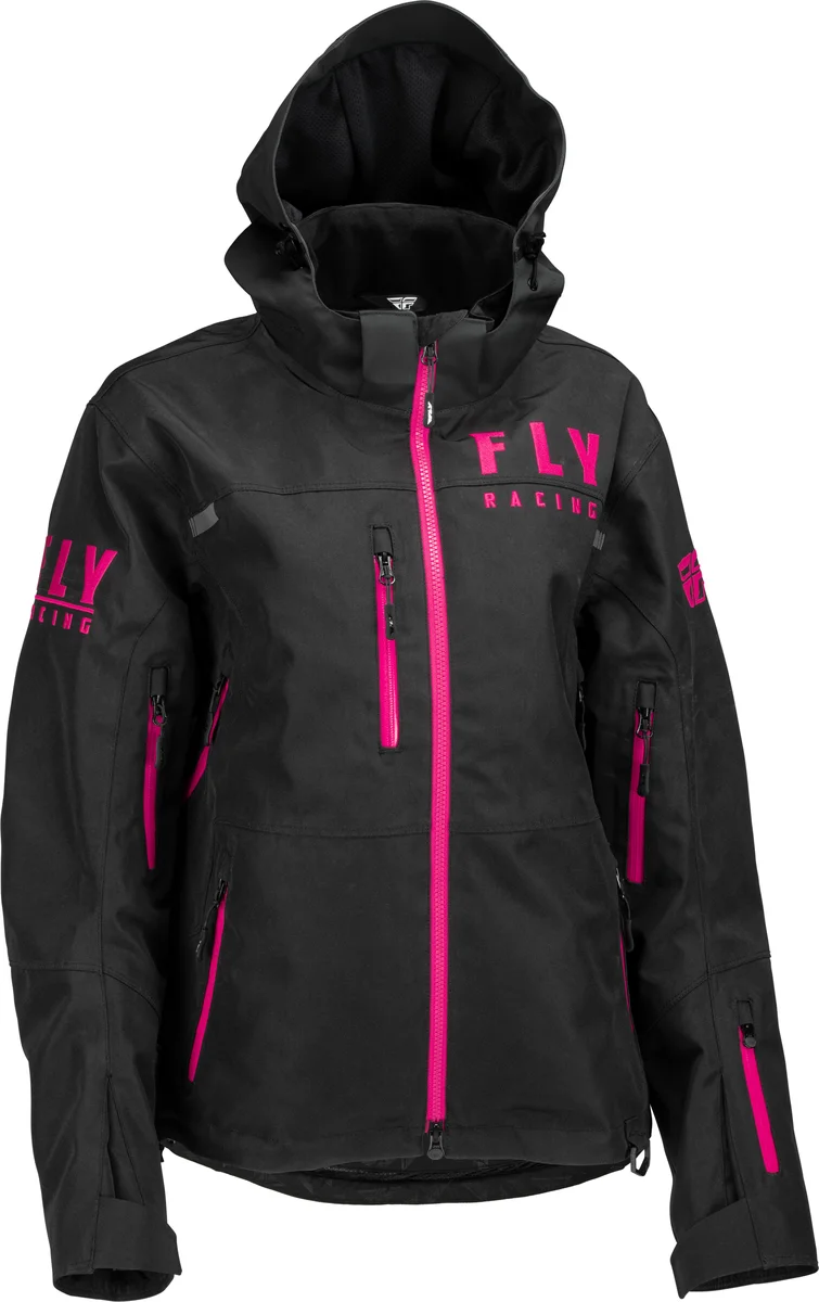 FLY RACING - 470-4502S - Women's Carbon Jacket