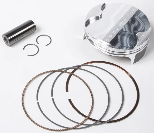 VERTEX 23235A Piston Kit - High-Performance Motorcycle Engine Component