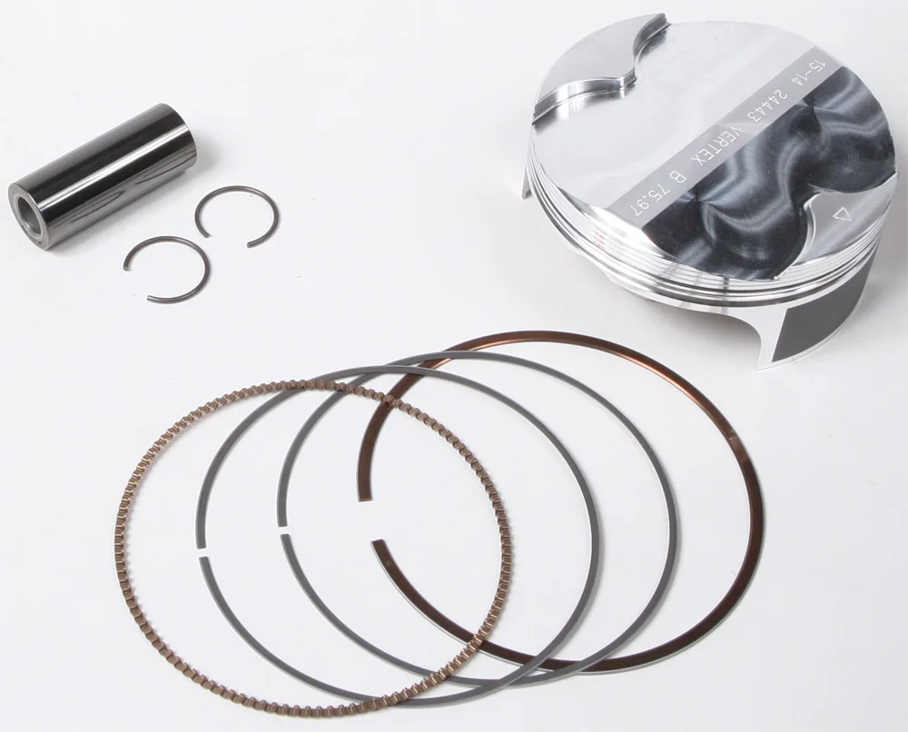 Vertex 23235B Piston Kit - High-Performance Engine Component for Powersports Vehicles