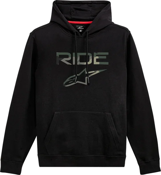 ALPINESTARS - 1212-51900-10-L - Ride 2.0 Camo Hoodie