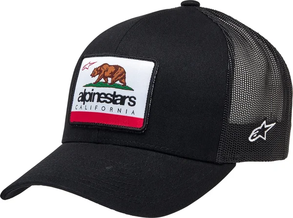 ALPINESTARS - 1212-81050-10-OS - Cali 2.0 Hat