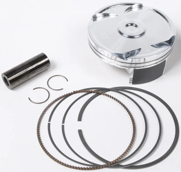 VERTEX 23381B Piston Kit - High-Performance Motorcycle Engine Component