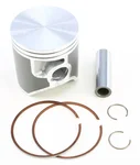 VERTEX 23383A Piston Kit - High-Performance Engine Component for Powersports Vehicles