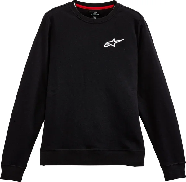 ALPINESTARS - 1232-51820-10-L - Women's Ageless Chest Crew Fleece