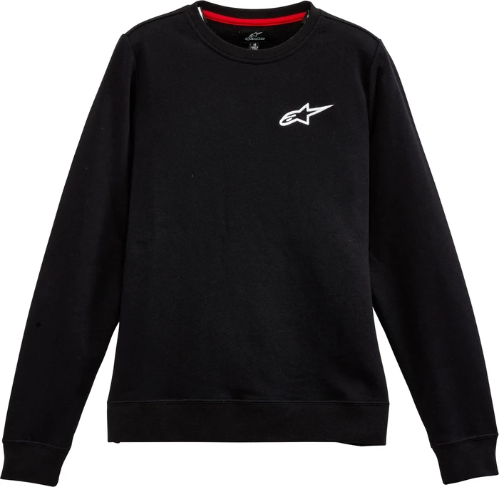 ALPINESTARS - 1232-51820-10-S - Women's Ageless Chest Crew Fleece