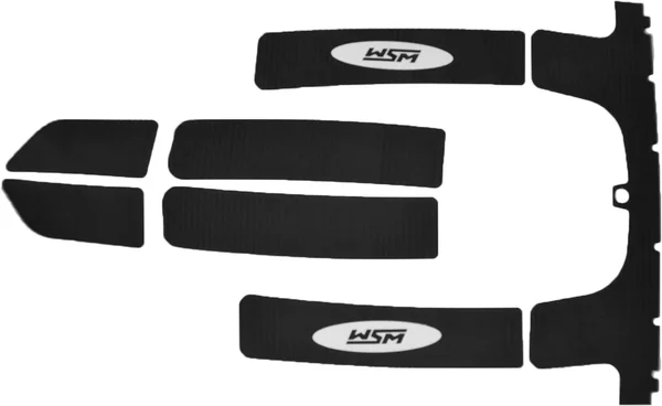 WSM - 012-104BLK - Traction Mat