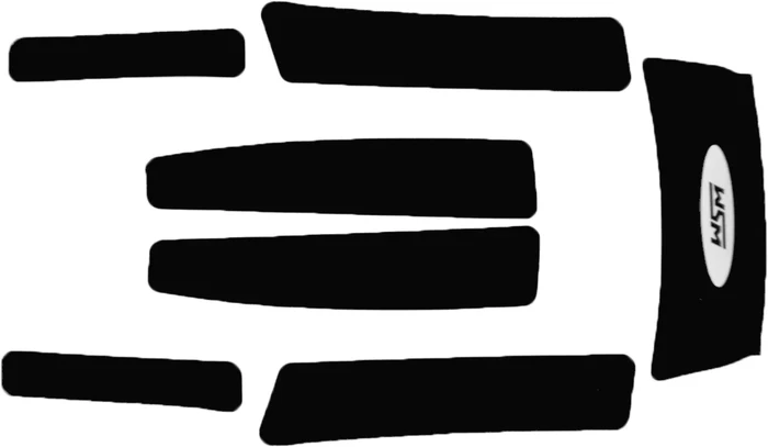 WSM - 012-210BLK - Traction Mat