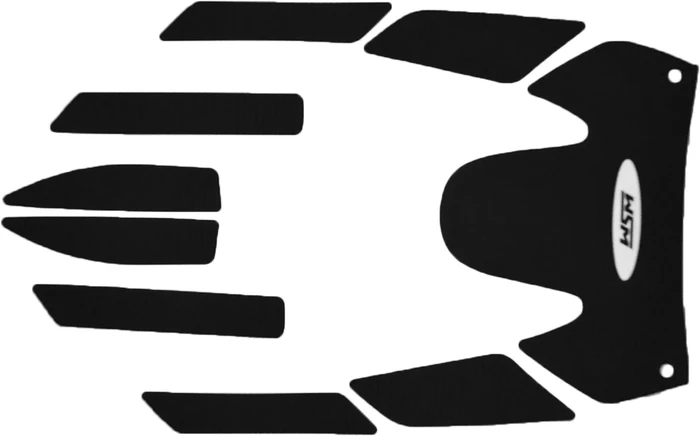 WSM - 012-212BLK - Traction Mat