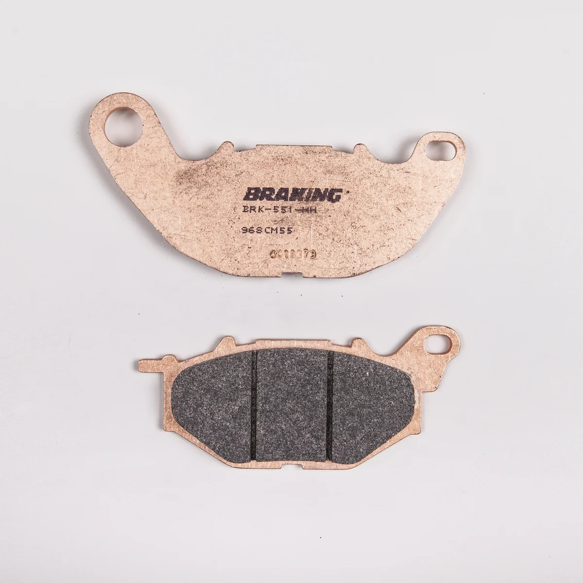 BRAKING - 968CM55 - Sintered Sport Brake Pads