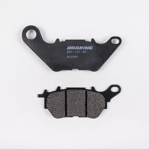 BRAKING - 968SM1 - Semi-Metallic Brake Pads