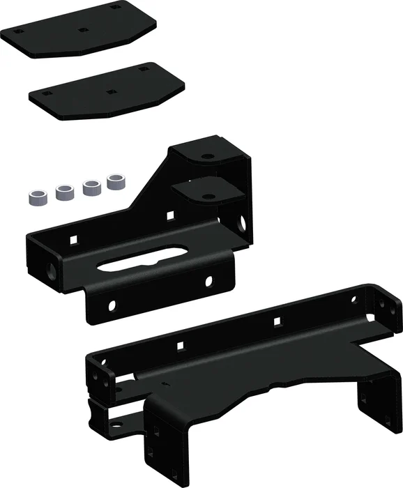 KFI 106430 UTV Plow Actuator Bracket Kit - Durable Mounts for Snow Plows & Accessories
