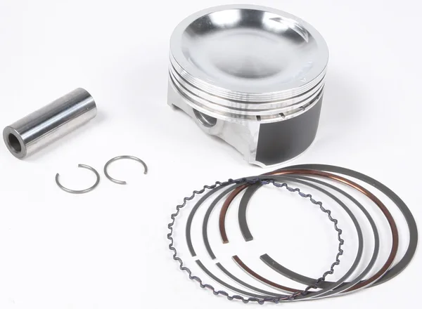 VERTEX 23644A Piston Kit - High-Performance Motorcycle Engine Component