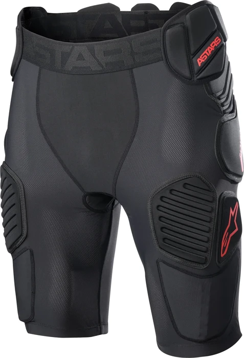 ALPINESTARS - 6507523-13-XL - Bionic Pro Protection Shorts