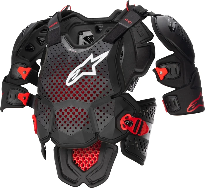 ALPINESTARS - 6700523-1431-XXL - A-10 V2 Full Chest Protector