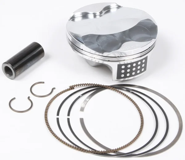 Vertex 23757B Piston Kit - High-Performance Motorcycle Engine Component