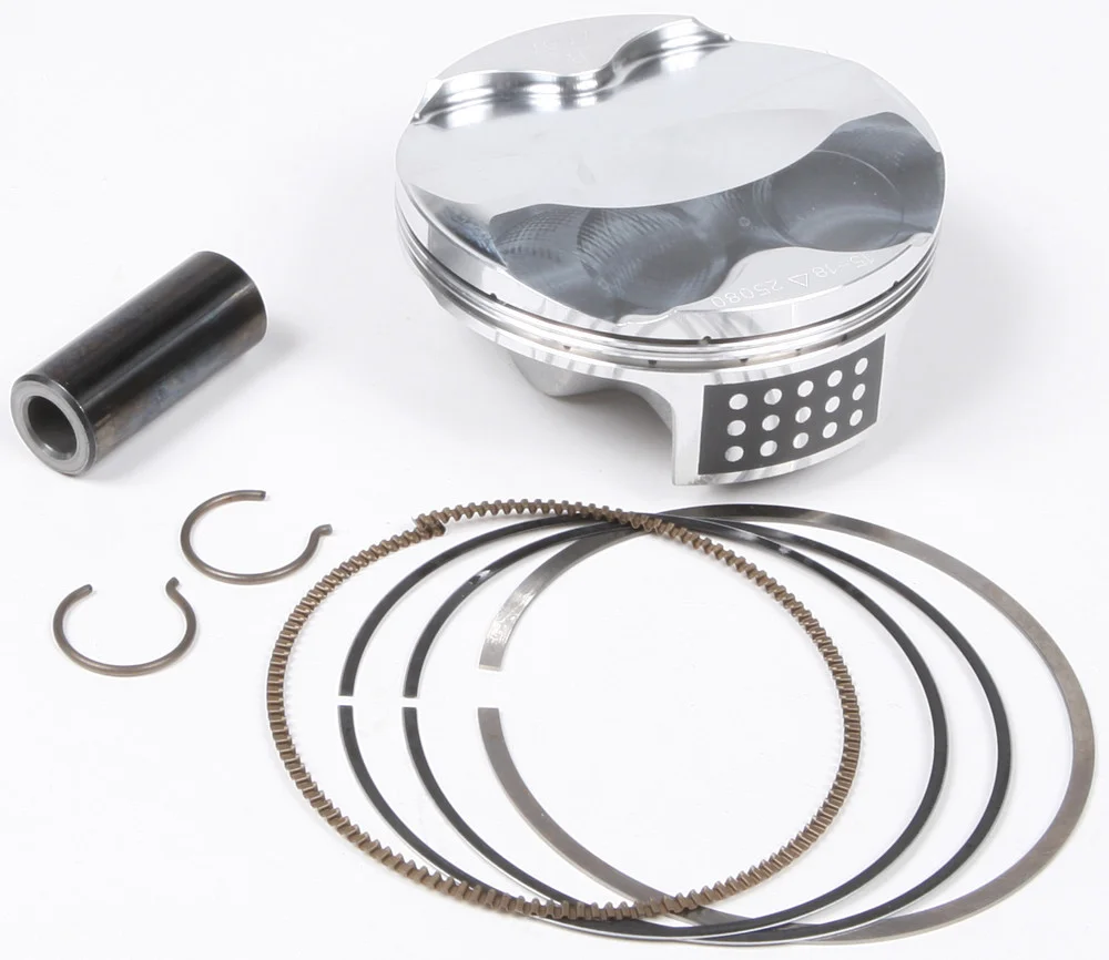Vertex 23757B Piston Kit - High-Performance Motorcycle Engine Component