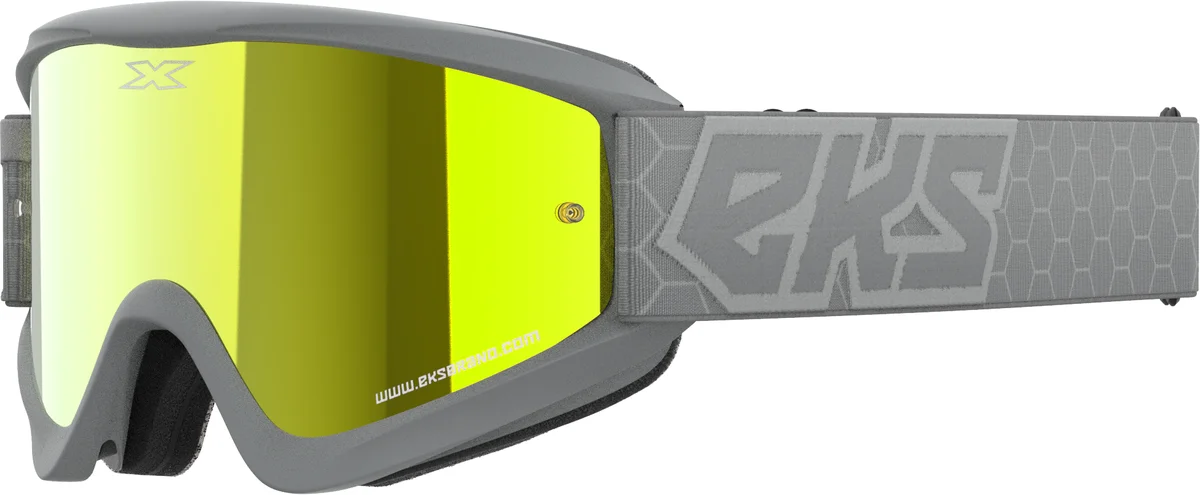 EKS BRAND - 067-60505 - Flat Out Mirror Goggle