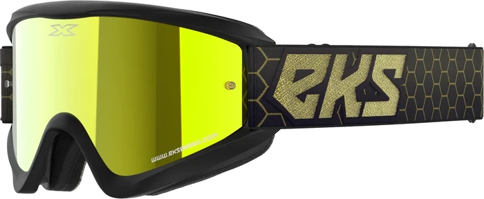 EKS BRAND - 067-60515 - Flat Out Mirror Goggle
