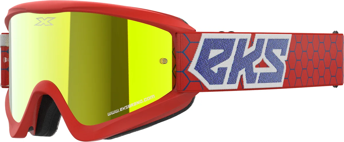 EKS BRAND - 067-60525 - Flat Out Mirror Goggle