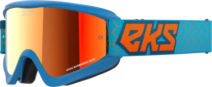 EKS BRAND - 067-60530 - Flat Out Mirror Goggle