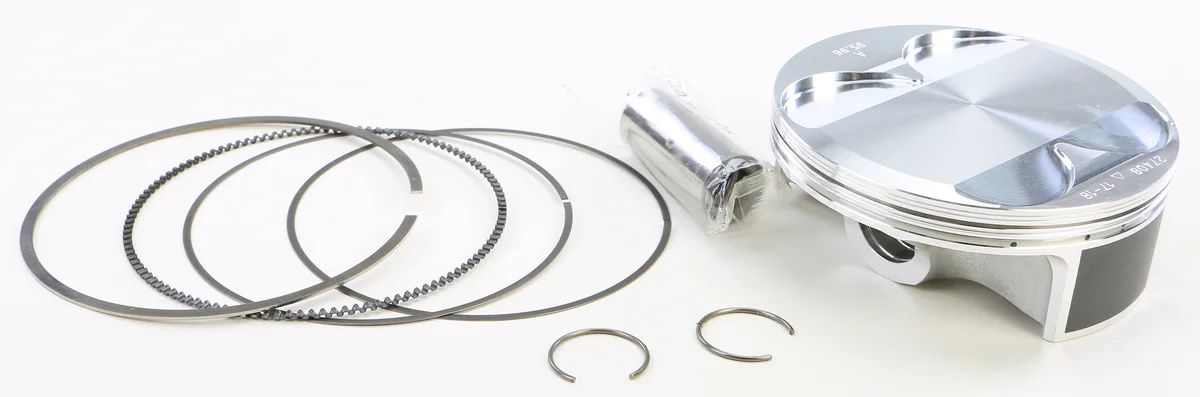 VERTEX 23857A Piston Kit - High-Performance Engine Component for Powersports Vehicles