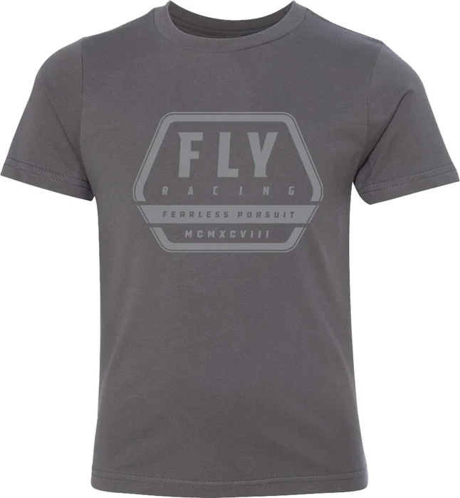 FLY RACING - 352-0023YL - Youth Track Tee