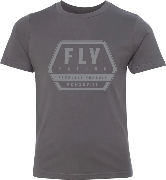 FLY RACING - 352-0023YM - Youth Track Tee