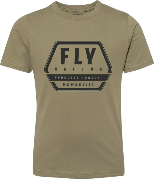 FLY RACING - 352-0025YS - Youth Track Tee
