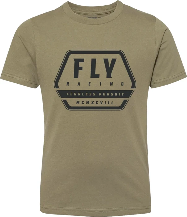 FLY RACING - 352-0025YS - Youth Track Tee