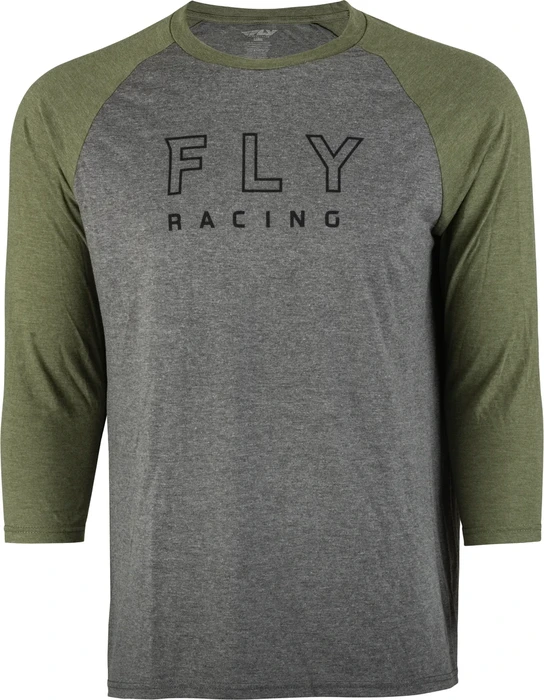 FLY RACING - 352-4005L - Renegade 3/4  Sleeve Tee