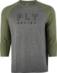 FLY RACING - 352-4005L - Renegade 3/4  Sleeve Tee