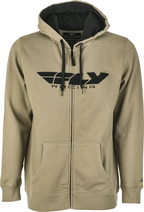 FLY RACING - 354-0194M - Corporate Zip Up Hoodie