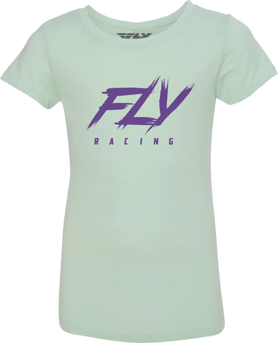 FLY RACING - 356-0174YL - Girl's Edge Tee