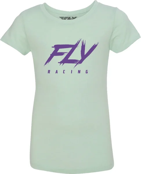 FLY RACING - 356-0174YM - Girl's Edge Tee