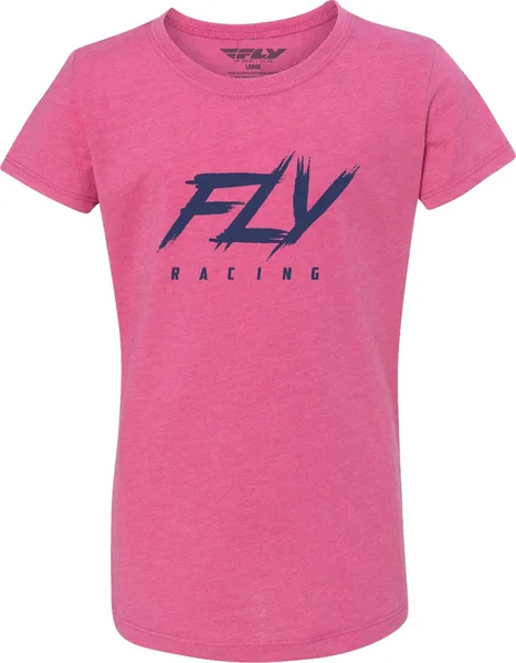 FLY RACING - 356-0175YL - Girl's Edge Tee