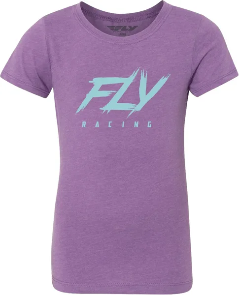 FLY RACING - 356-0176YL - Girl's Edge Tee
