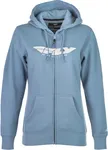 FLY RACING - 358-00632X - Women's Corporate Zip Up Hoodie